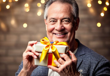 How to make a gift for 60th birthday