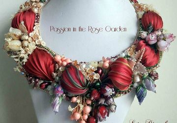 Passion in the rose garden