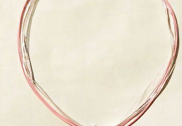 Pink Cherry Blossom Necklace N07