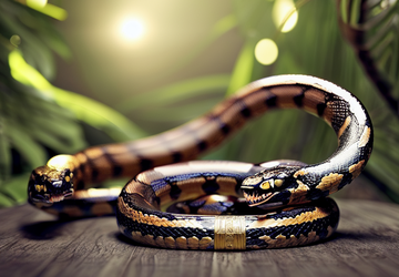 How to make a gift for snake