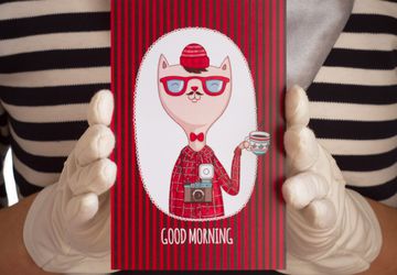 Postcard "Good Morning"