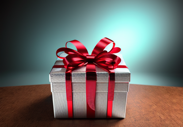 How to make a gift for positive