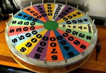 How To Make A Prize Wheel