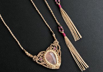 Rose Quartz Necklace