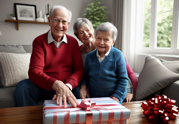 How to make a gift for new grandparents