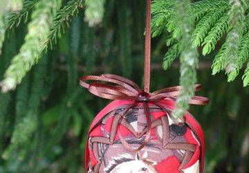 Horse Fabric Ornament