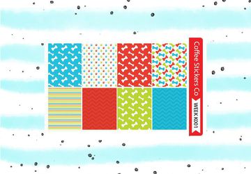 Dog Theme Weekly Mini Kit