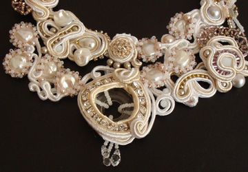 How to create a brooch with soutache technique