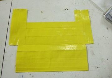 How To Make A Wallet Out Of Duct Tape