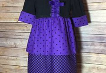 Girls 3 Toddler Dress in 100% Cotton Free Shipping