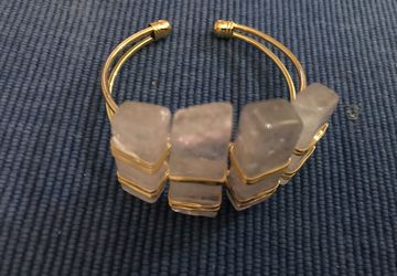 Like a rose, the rose quartz represents love for themselves and love around them.