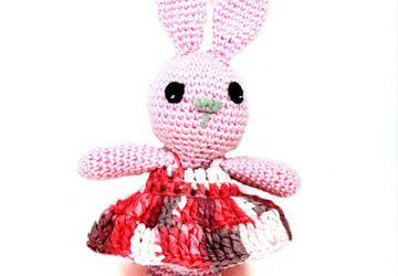 crochet bunny