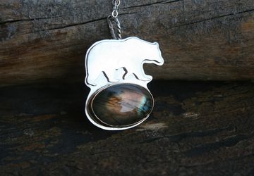 The Mini Bear pendant