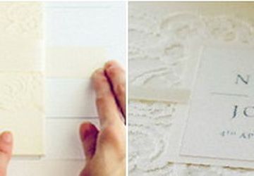 How To Make Wedding Invitations