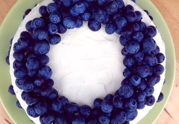 A cake "Black forest"