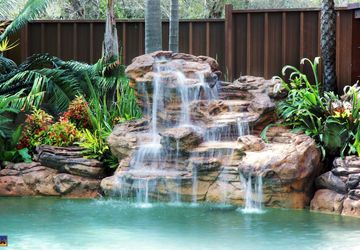 How to make fake rocks