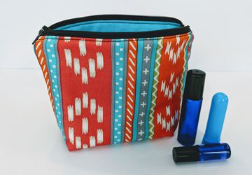 Boho Essential Oil Bag