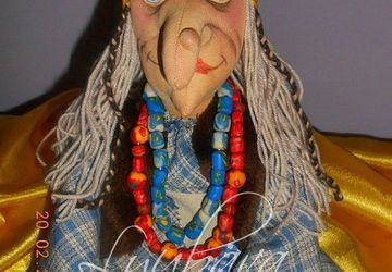 "Baba-Yaga" protective charm