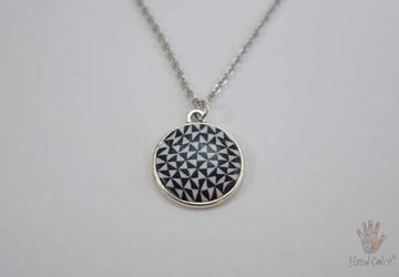 Portuguese Ceramic Tiles Nilo Necklace - CNAA-2-13