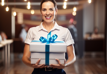 How to make a gift for employees