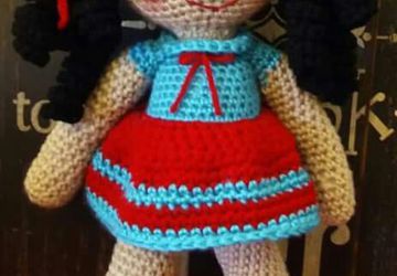 Crochet doll