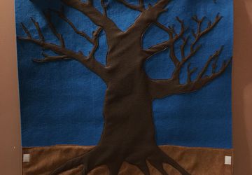 Felt Seasonal Tree Decorating Activity