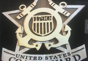 coast guard plaque