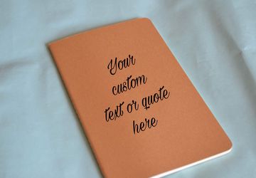 Custom Moleskine Cahier Journal