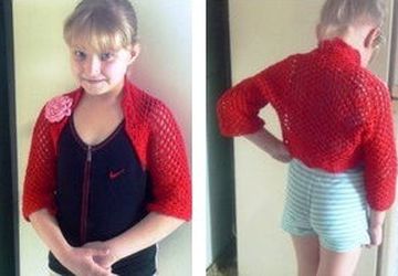 Crochet Shrug