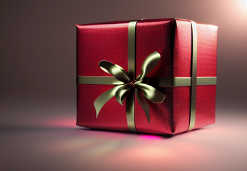 How to make a gift for positive