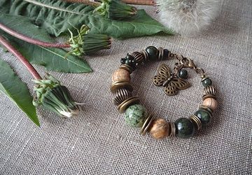 Meadow grass collection, bracelet