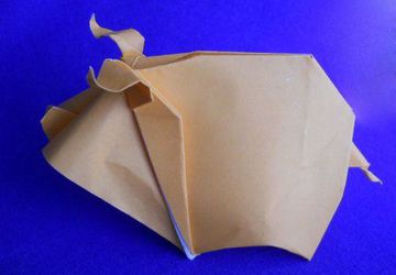 Origami Pig