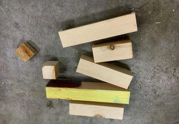 BEAUTIFUL HANDMADE CANDLE HOLDERS!