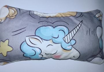 Catnip play pillow toys.