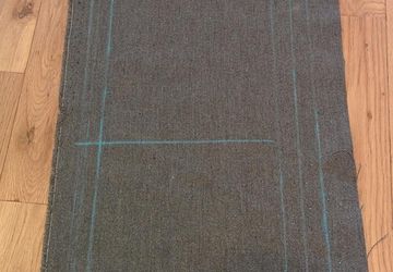 HANDMADE FABRIC ORGANIZER!