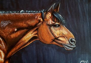 11"x14" Hand-painted Pet Portraits | Gift for Pet Owner, Animal Lover, Cat Lover, Dog Lover, Horse Lover | Pet Memorial, Pet Remembrance, Pet Loss