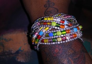 Multifaceted Chakra Cuff