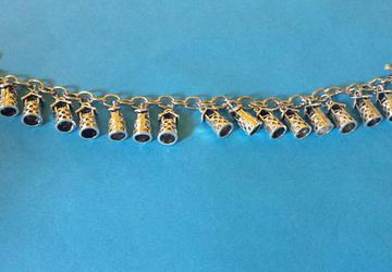 Wishing Well charm bracelet