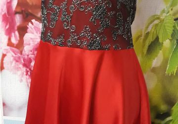 Italian Elegant handworking dress