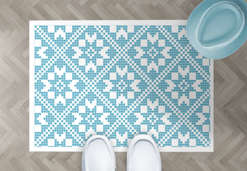 Cool Grey Pvc Carpet Home Decor Area Rug Floor Rug Linoleum