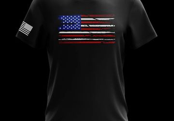 Buy US Flag T-shirts for Men at Tactical Pro Supply