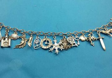 Once Upon a Time, There was a Princess... Charm Bracelet