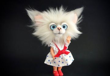 Lily the Kitten Doll