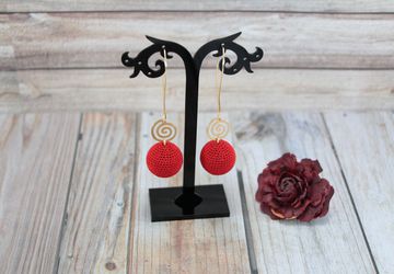 Valentines Day Gift for Her Threader Earrings Sterling Silver Earrings Anniversary Gift Dainty Earrings Womens Jewelry Handmade Earrings