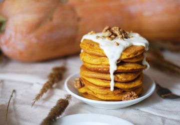 Autumn Pumpkin Pancakes!