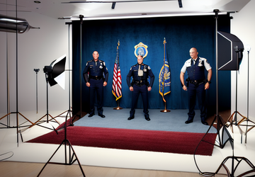 How to make a gift for police officers