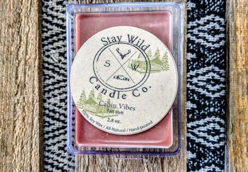 Cabin Vibes _ Soy Wax Tart Melt