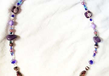 Purple Dreams Necklace N01