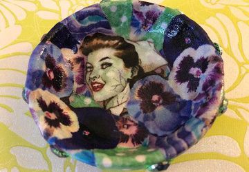 Zombie Nurse Trinket Dish