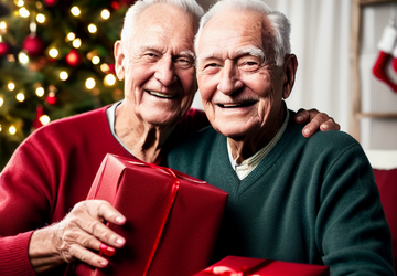 How to make a gift for Christmas gifts for a grandpa
